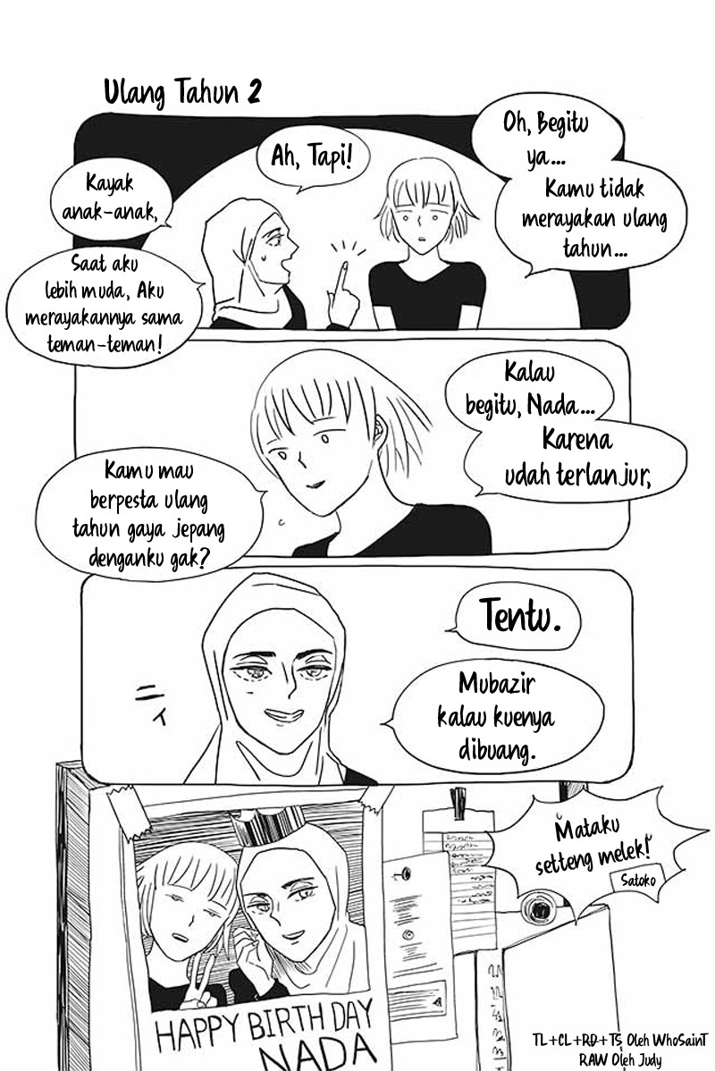 Satoko to Nada Chapter 17 - halaman 1