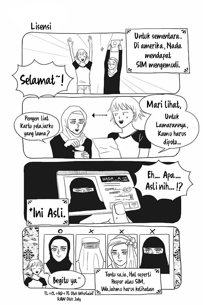 Satoko to Nada Chapter 19 - halaman 1