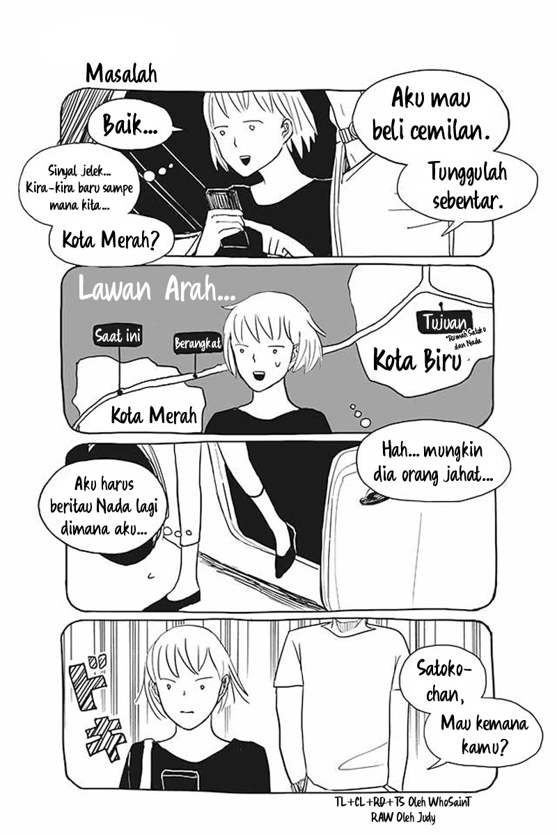 Satoko to Nada Chapter 24 - halaman 1
