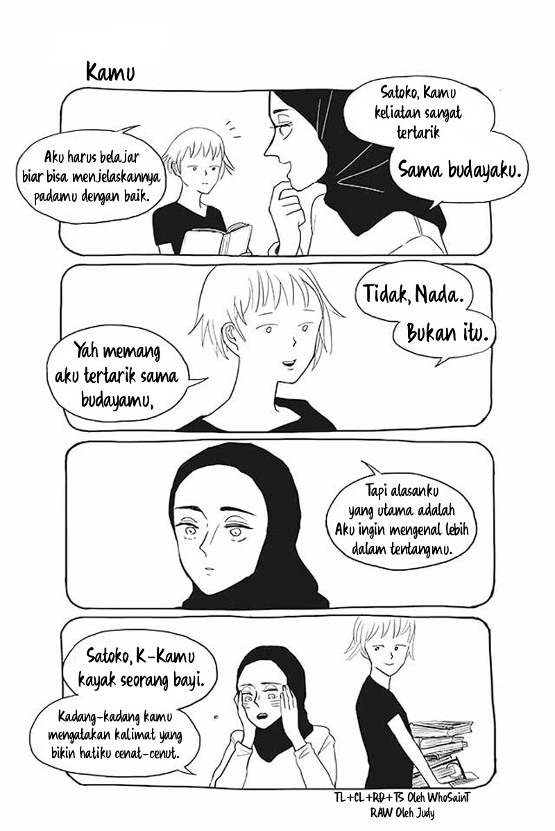 Satoko to Nada Chapter 28 - halaman 1
