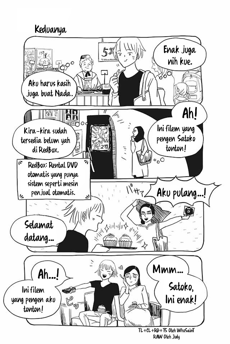 Satoko to Nada Chapter 29 - halaman 1