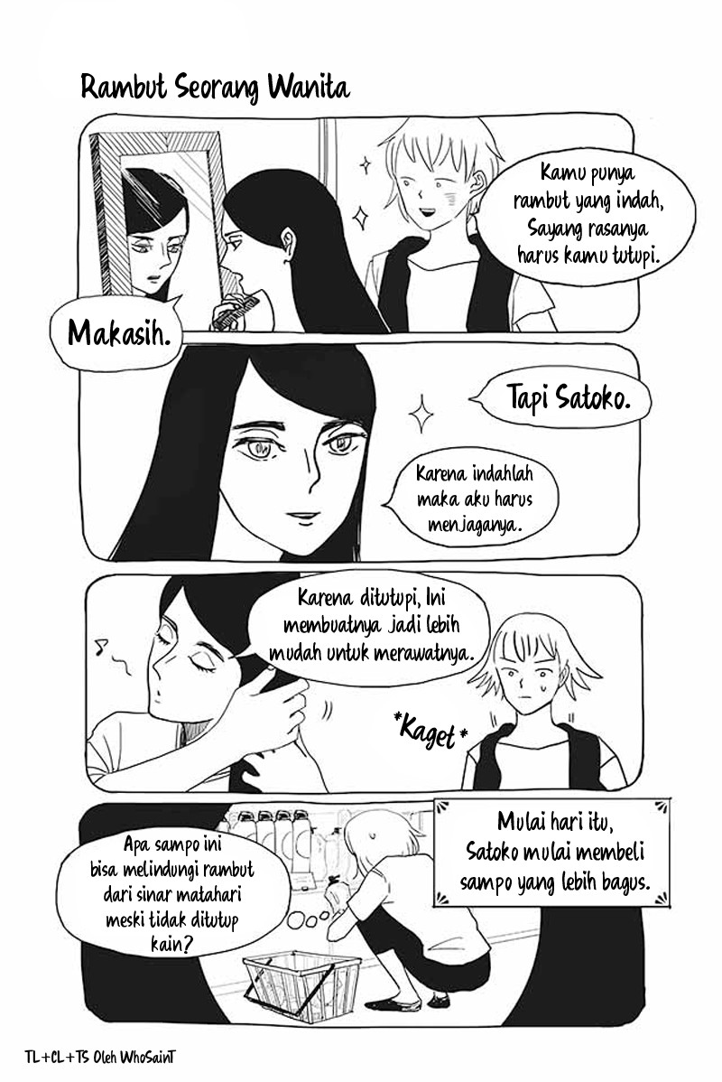 Satoko to Nada Chapter 3 - halaman 1