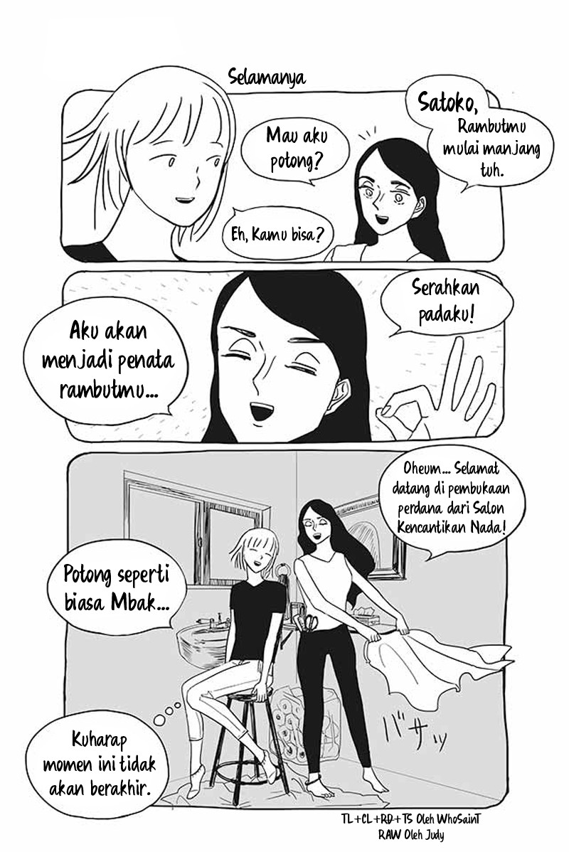 Satoko to Nada Chapter 30 - halaman 1