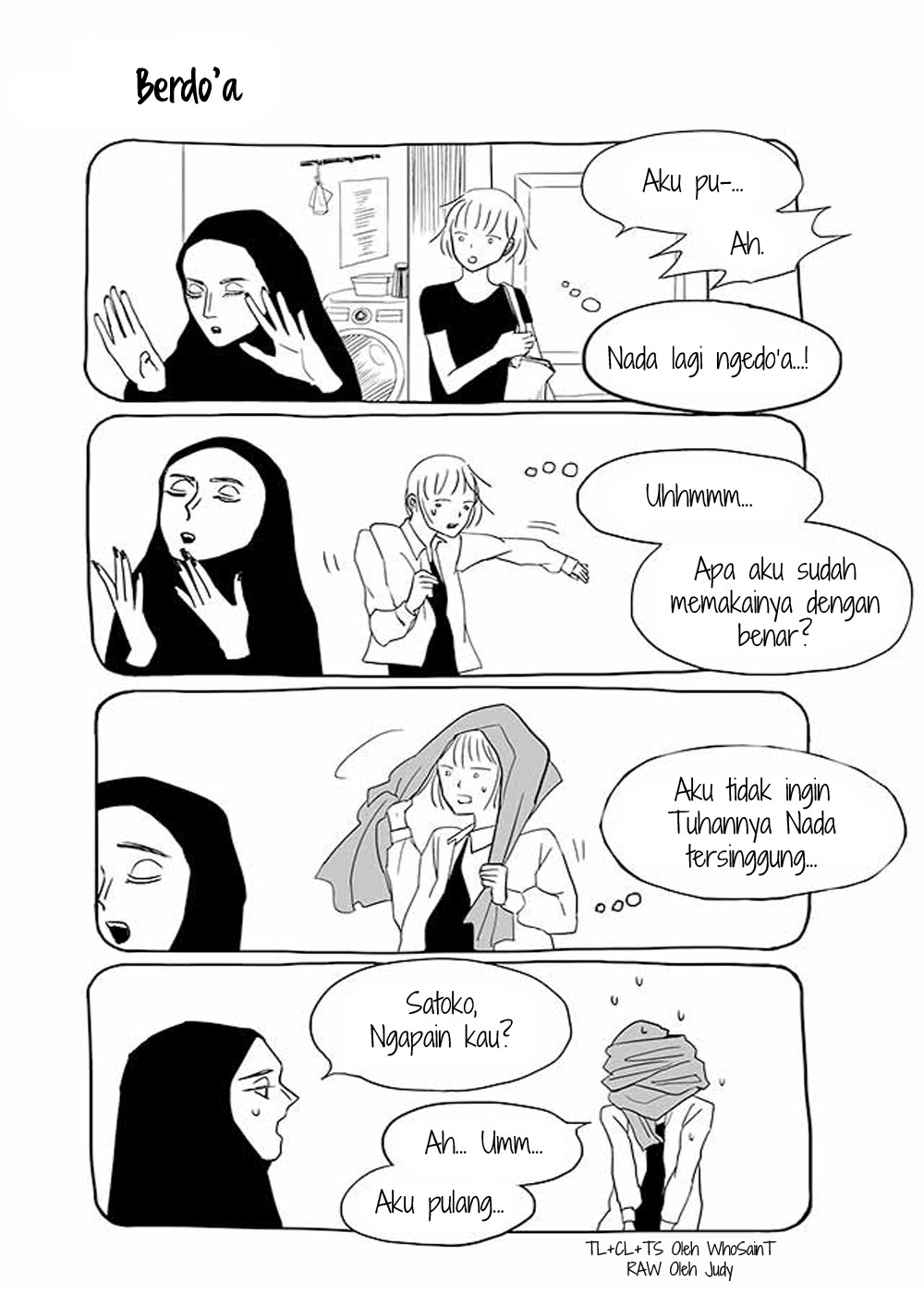 Satoko to Nada Chapter 35 - halaman 1