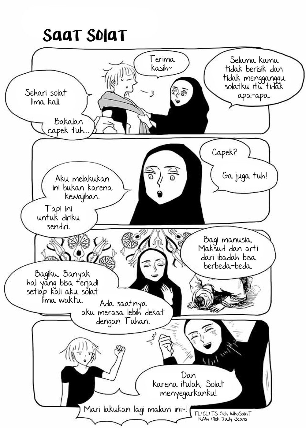 Satoko to Nada Chapter 36 - halaman 1