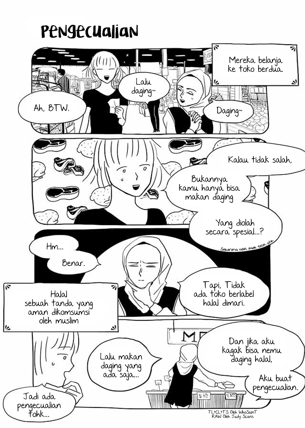 Satoko to Nada Chapter 38 - halaman 1