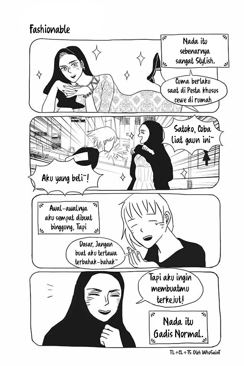 Satoko to Nada Chapter 4 - halaman 1