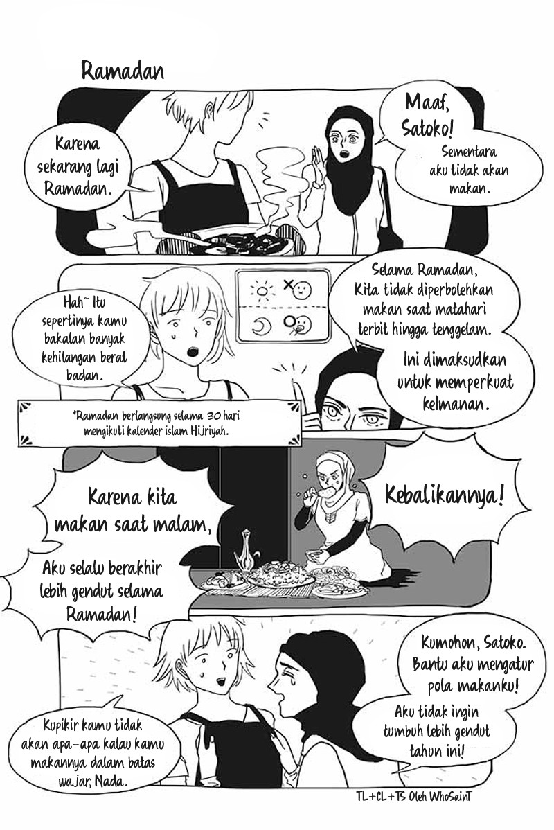 Satoko to Nada Chapter 8 - halaman 1