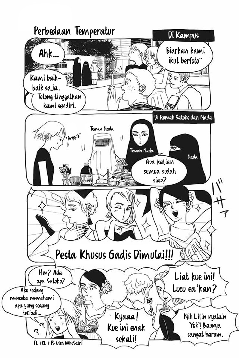 Satoko to Nada Chapter 9 - halaman 1