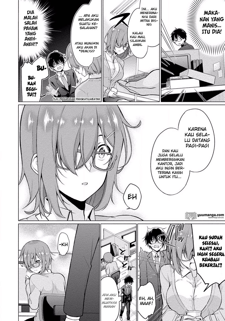 Satou-kun wa Miteiru.: Kamisama Appli de Onnanoko no Kokoro wo Nozoitara Do xx Datta Chapter 1 - halaman 26