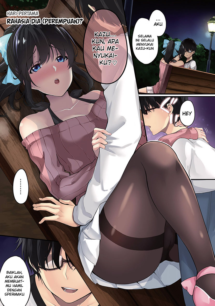 Satou-kun wa Miteiru.: Kamisama Appli de Onnanoko no Kokoro wo Nozoitara Do xx Datta Chapter 1 - halaman 5