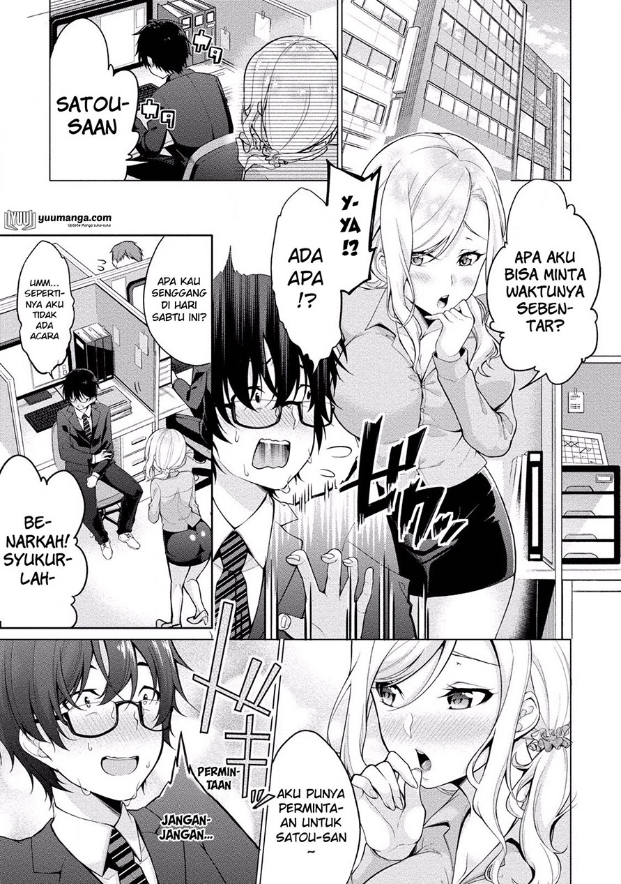Satou-kun wa Miteiru.: Kamisama Appli de Onnanoko no Kokoro wo Nozoitara Do xx Datta Chapter 1 - halaman 9