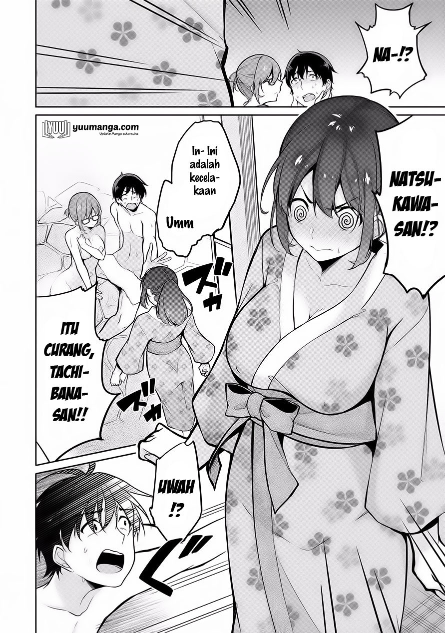 Satou-kun wa Miteiru.: Kamisama Appli de Onnanoko no Kokoro wo Nozoitara Do xx Datta Chapter 6 - halaman 15