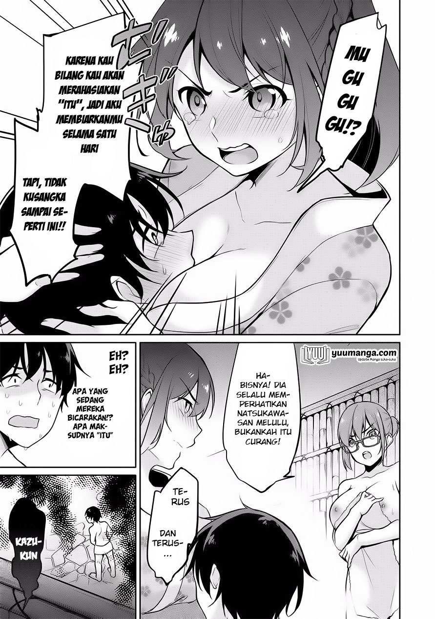 Satou-kun wa Miteiru.: Kamisama Appli de Onnanoko no Kokoro wo Nozoitara Do xx Datta Chapter 6 - halaman 16