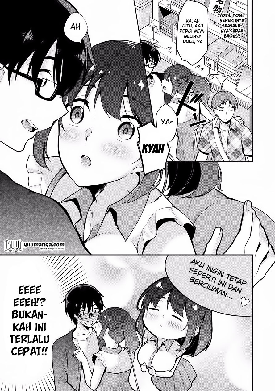 Satou-kun wa Miteiru.: Kamisama Appli de Onnanoko no Kokoro wo Nozoitara Do xx Datta Chapter 6 - halaman 4