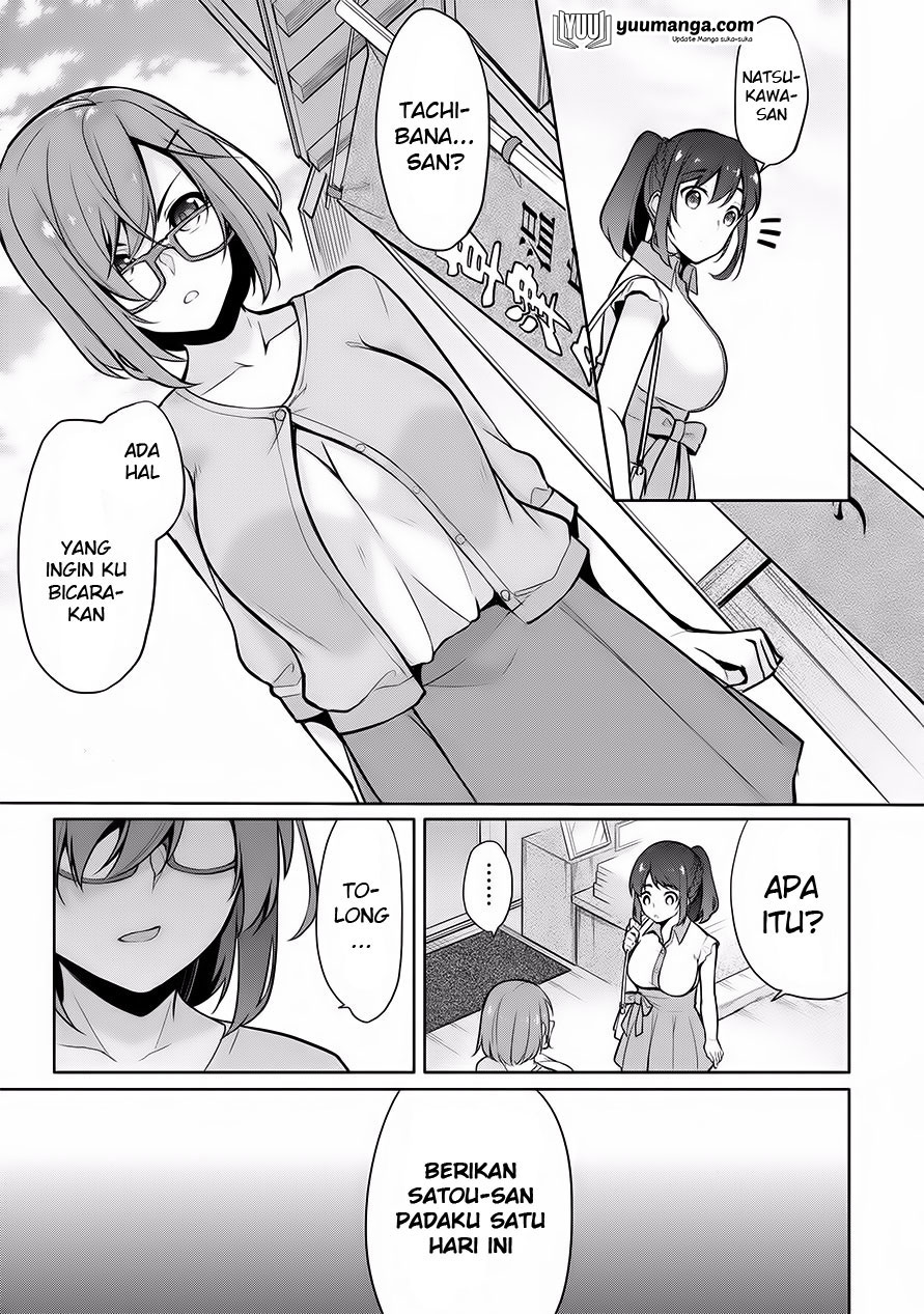 Satou-kun wa Miteiru.: Kamisama Appli de Onnanoko no Kokoro wo Nozoitara Do xx Datta Chapter 6 - halaman 6