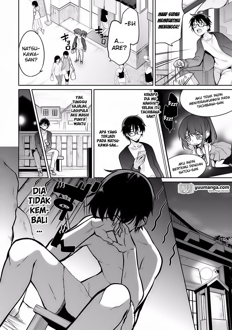 Satou-kun wa Miteiru.: Kamisama Appli de Onnanoko no Kokoro wo Nozoitara Do xx Datta Chapter 6 - halaman 7