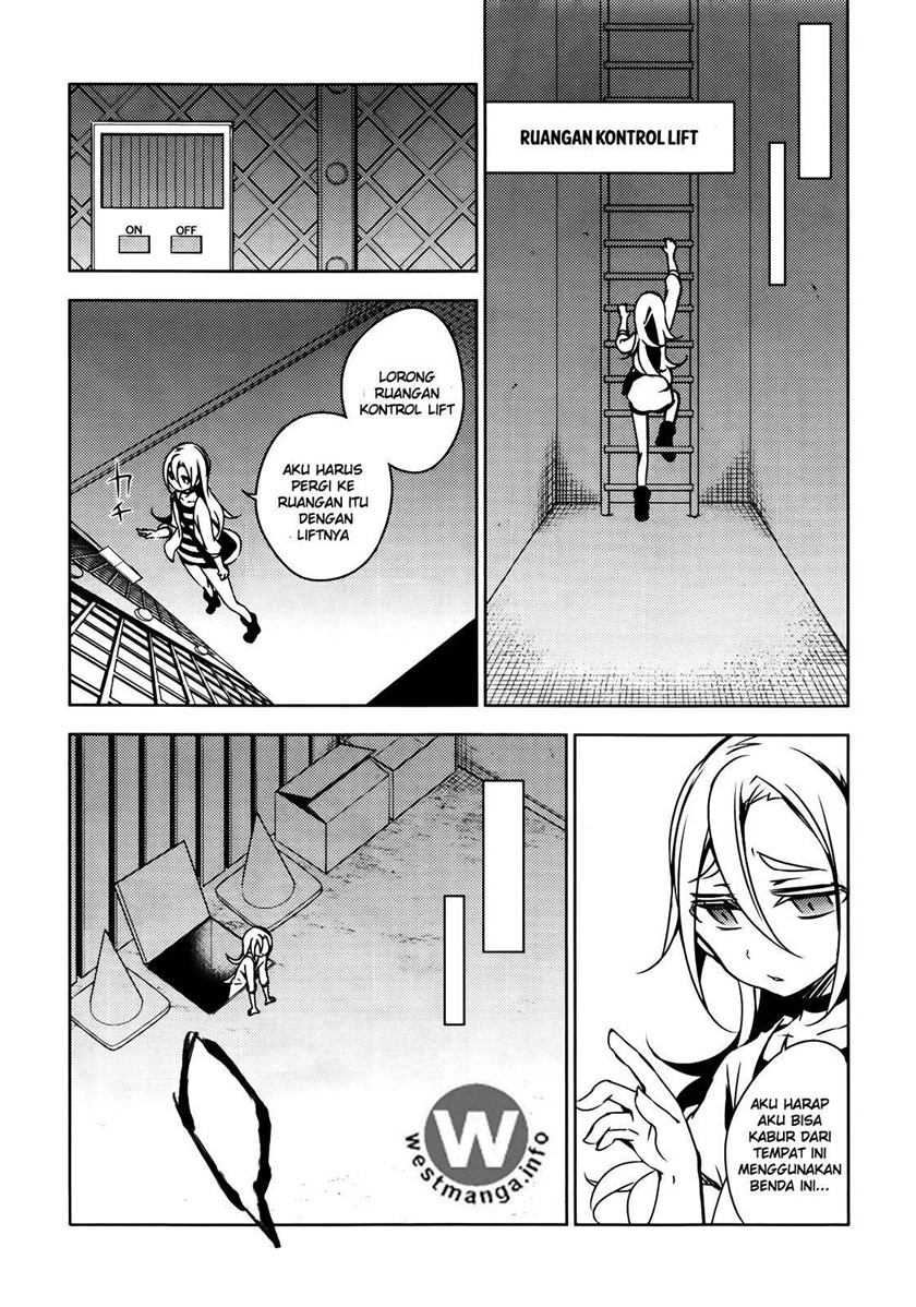 Satsuriku no Tenshi Chapter 1 - halaman 40