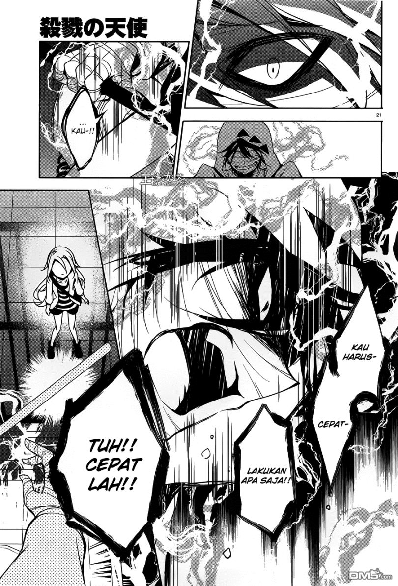 Satsuriku no Tenshi Chapter 10 - halaman 20