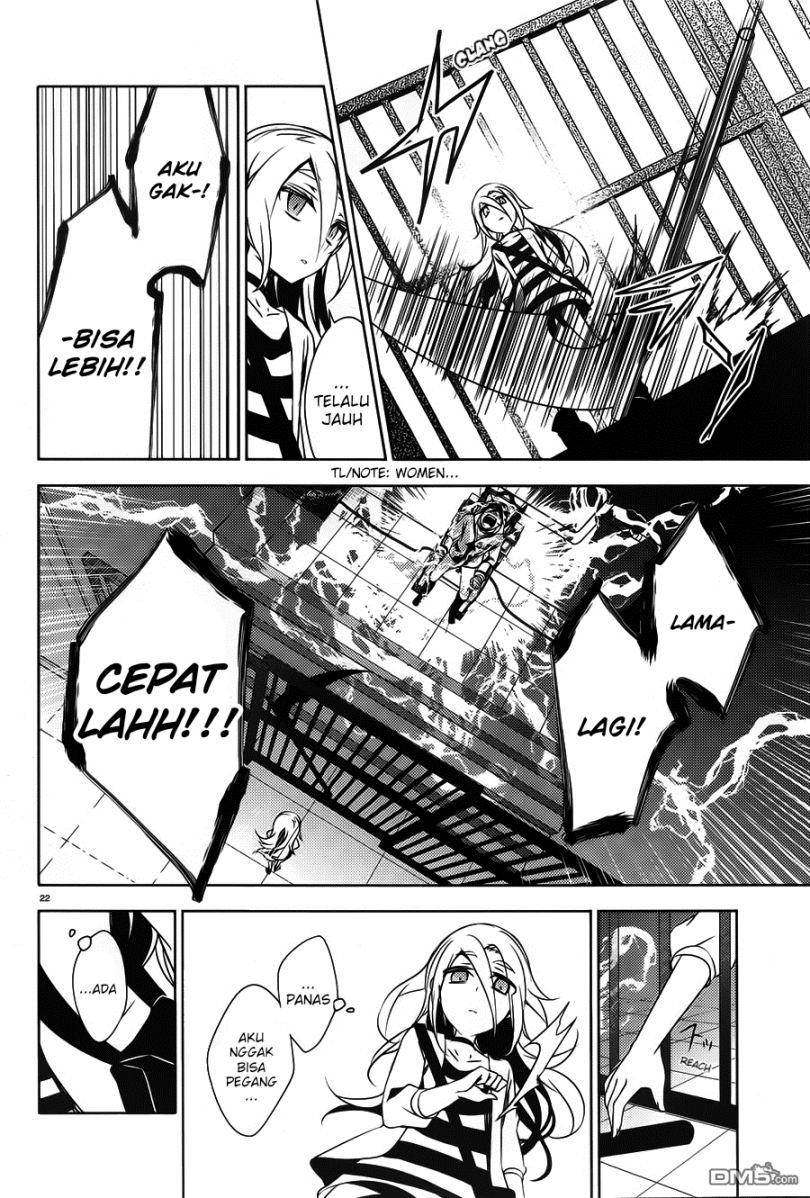 Satsuriku no Tenshi Chapter 10 - halaman 21