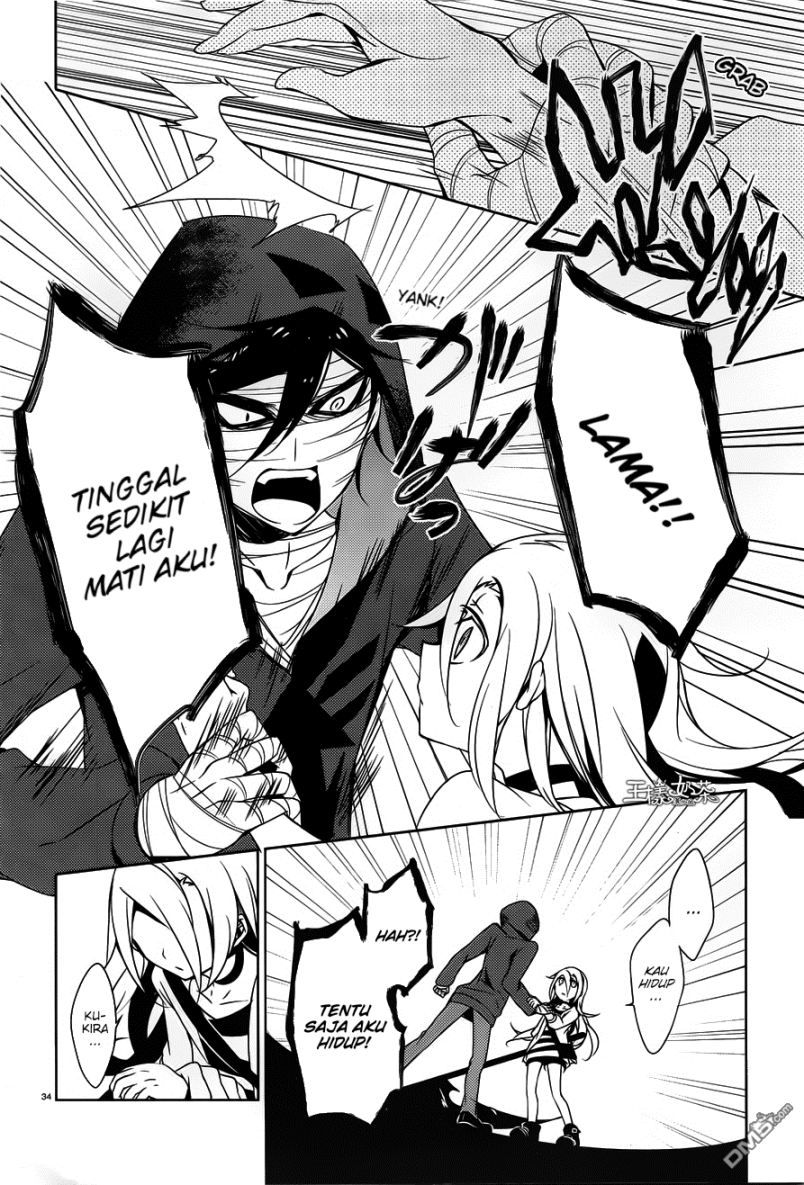 Satsuriku no Tenshi Chapter 10 - halaman 31