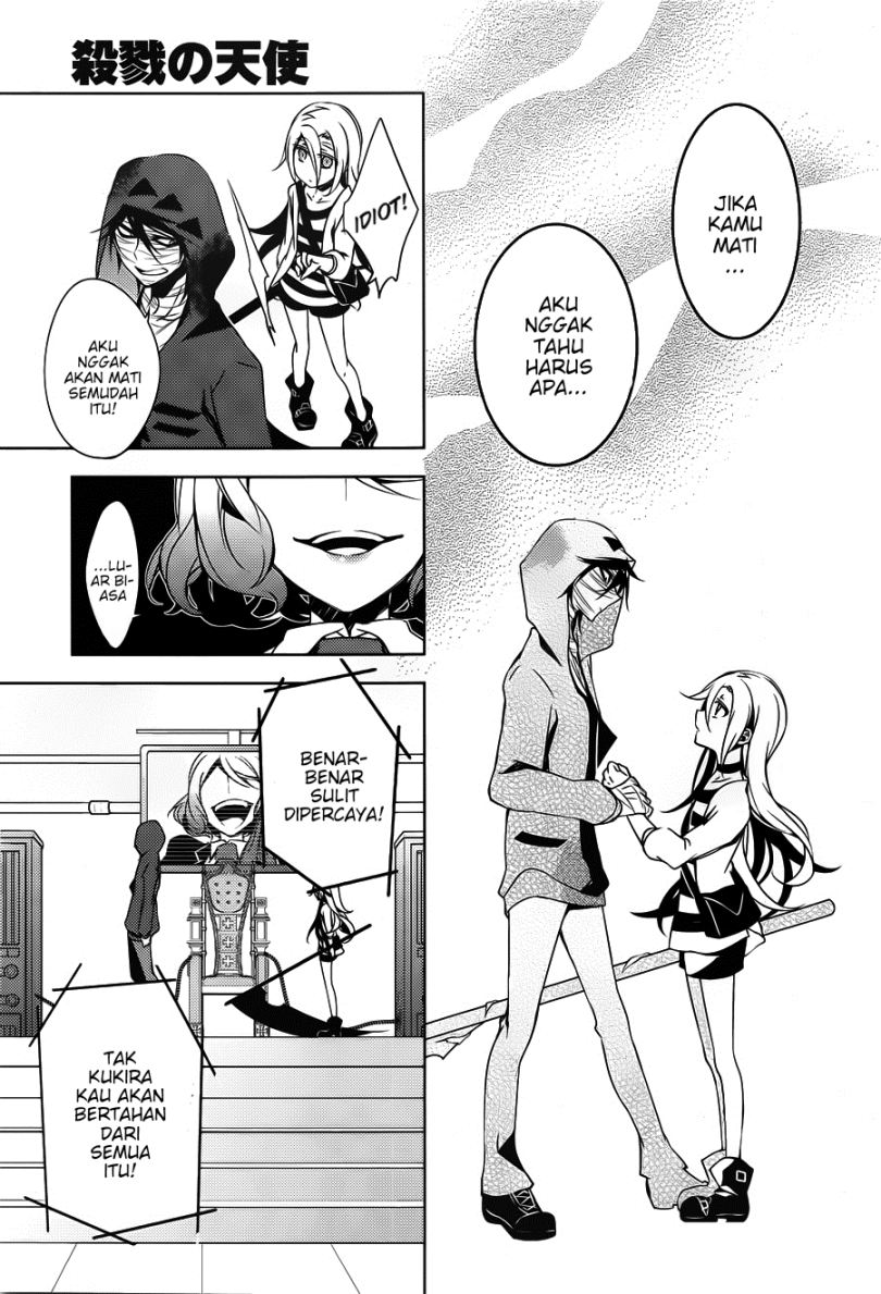Satsuriku no Tenshi Chapter 10 - halaman 32