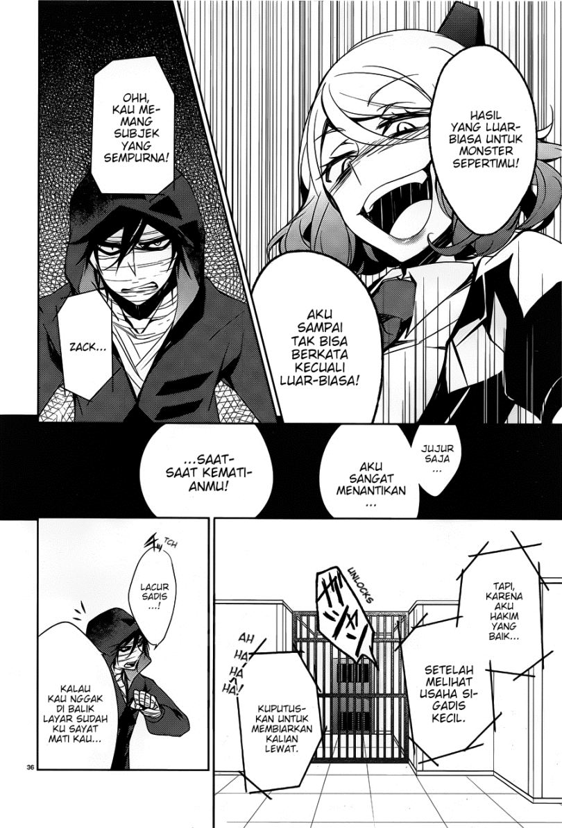 Satsuriku no Tenshi Chapter 10 - halaman 33