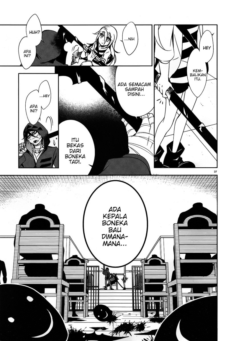 Satsuriku no Tenshi Chapter 10 - halaman 34