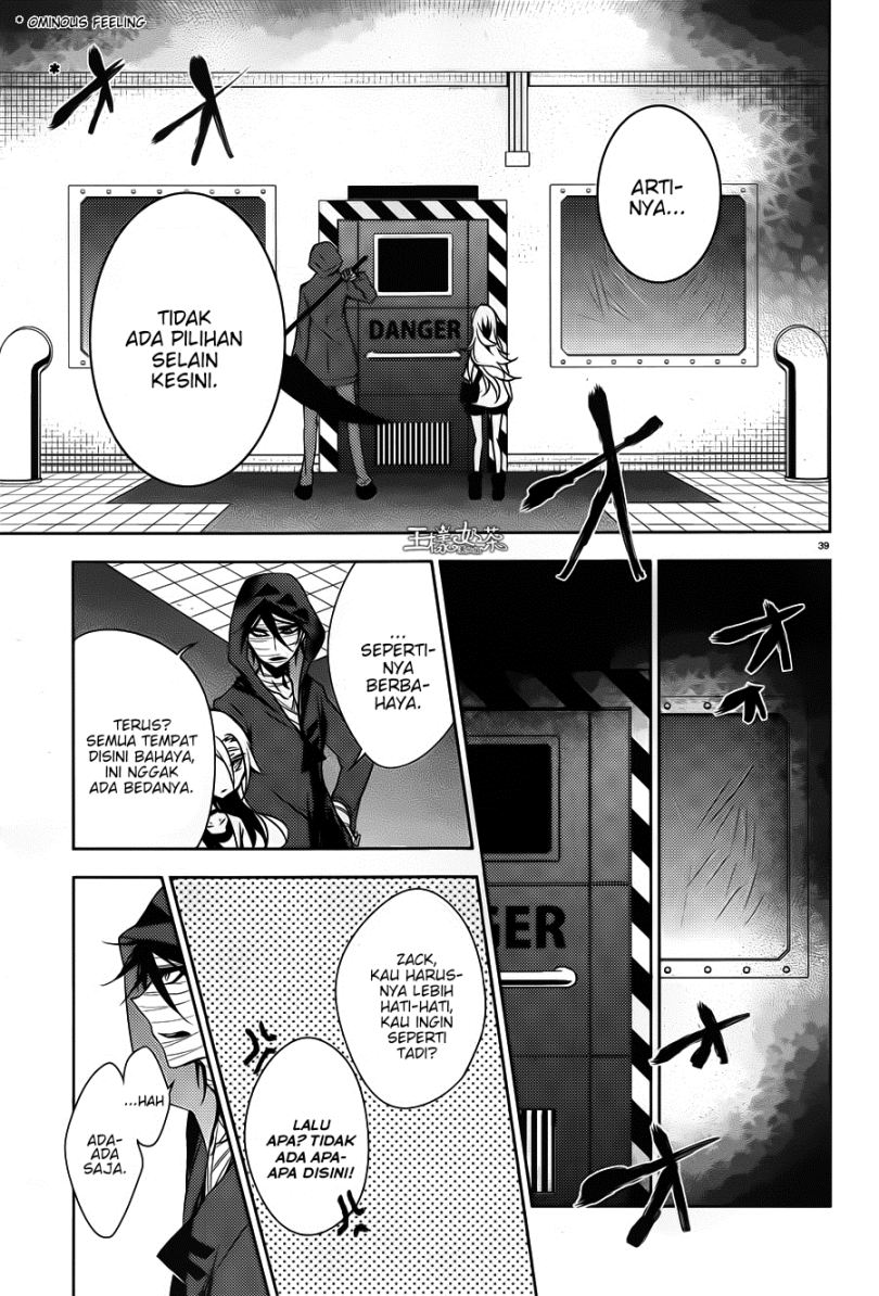 Satsuriku no Tenshi Chapter 10 - halaman 36