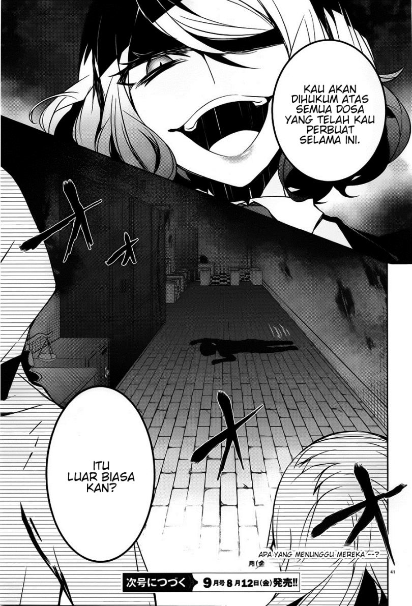 Satsuriku no Tenshi Chapter 10 - halaman 38