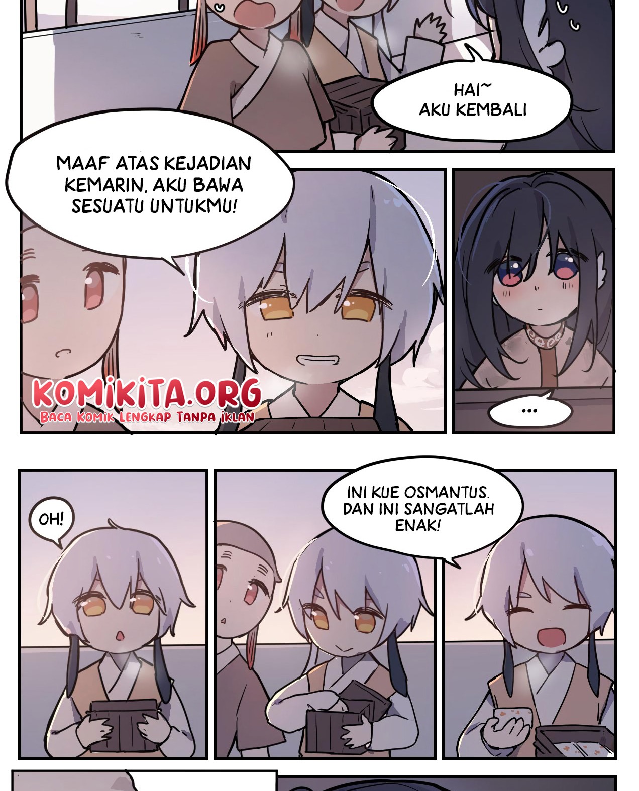 Satsuriku no Tenshi Chapter 10 - halaman 8