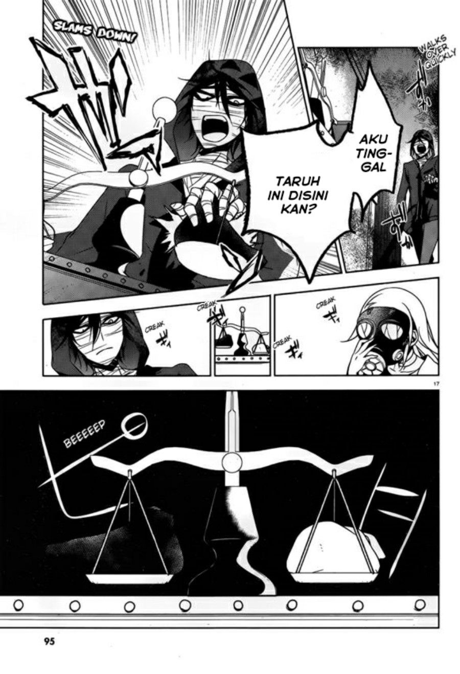 Satsuriku no Tenshi Chapter 11 - halaman 17