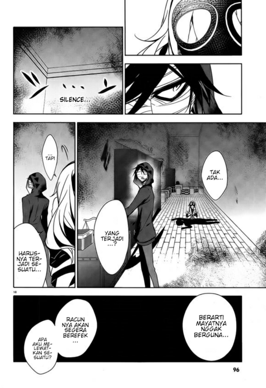 Satsuriku no Tenshi Chapter 11 - halaman 18