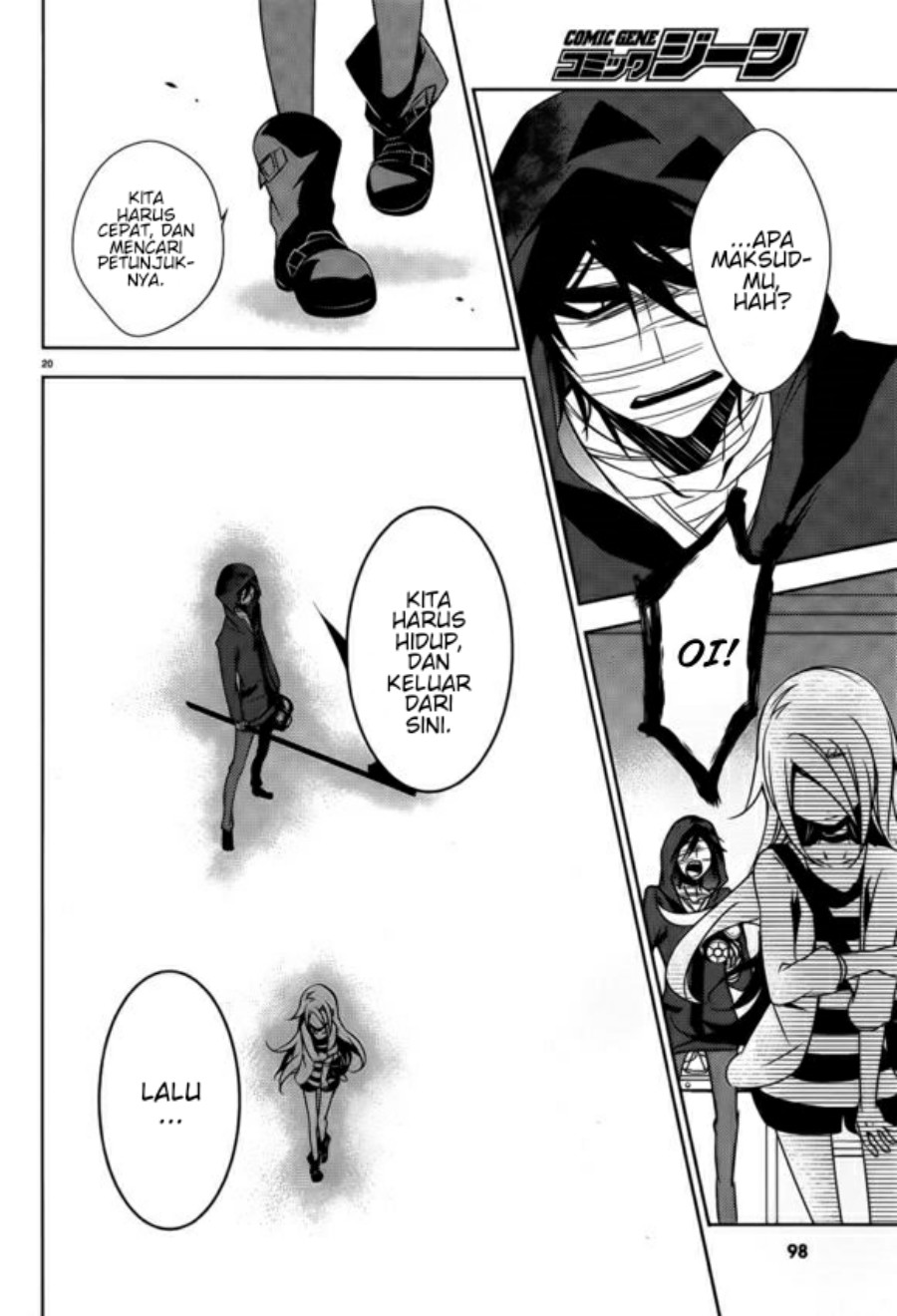 Satsuriku no Tenshi Chapter 11 - halaman 20