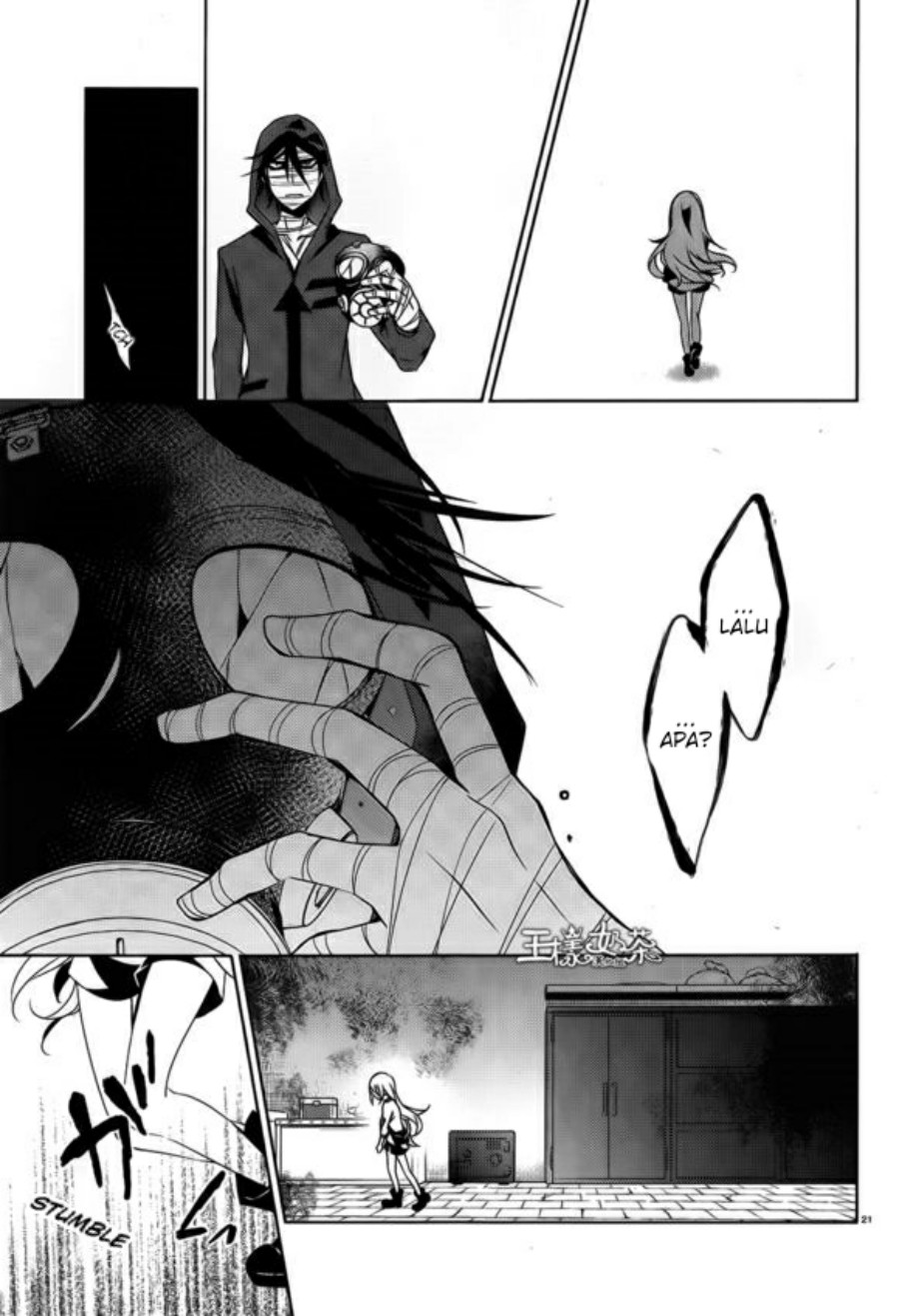 Satsuriku no Tenshi Chapter 11 - halaman 21