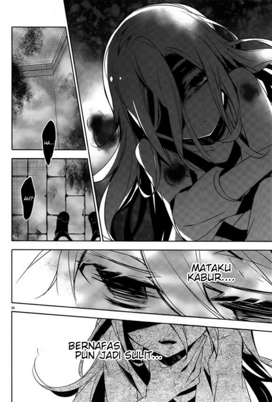 Satsuriku no Tenshi Chapter 11 - halaman 22