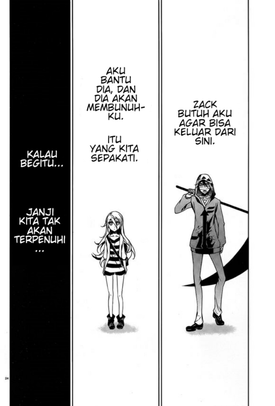Satsuriku no Tenshi Chapter 11 - halaman 24