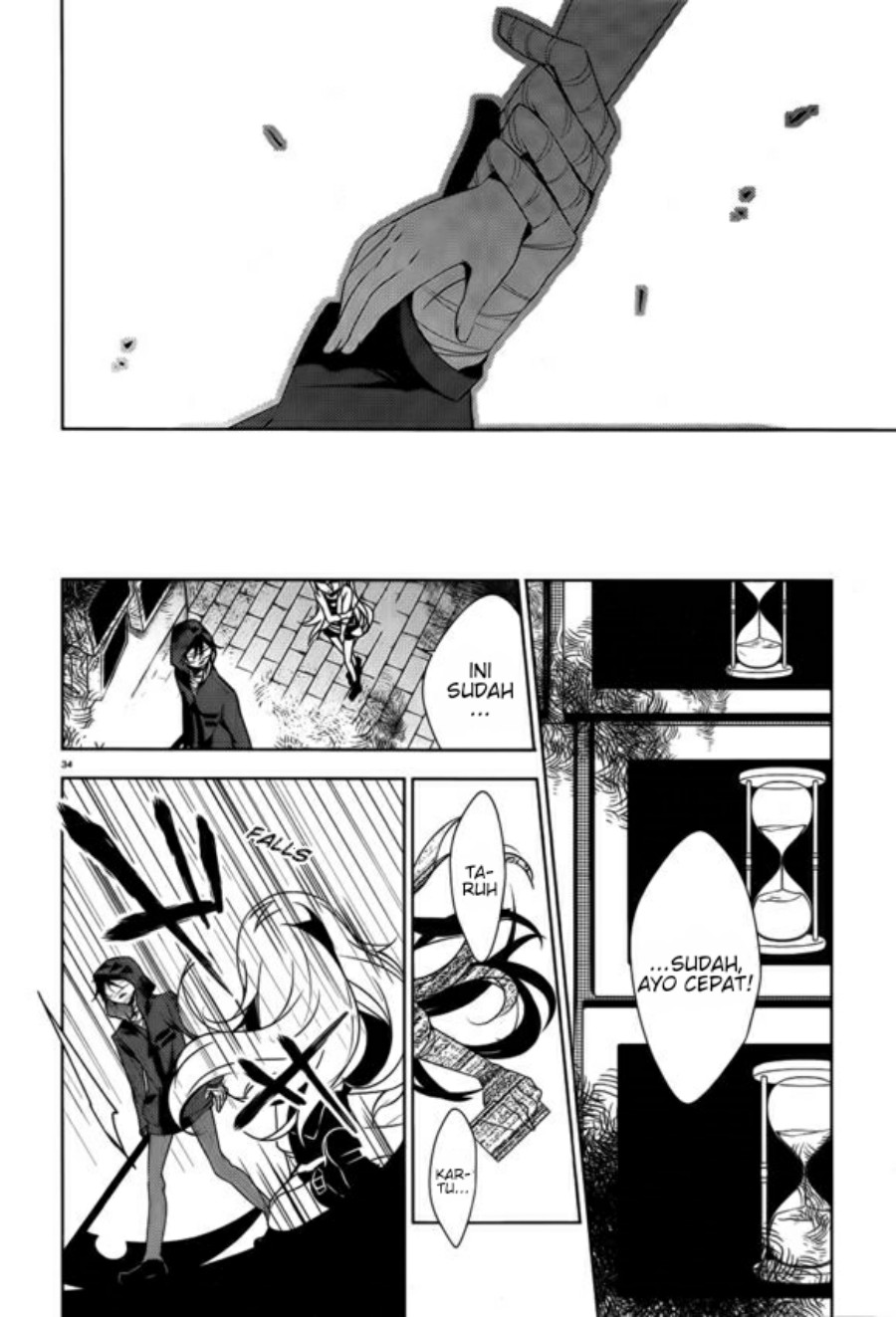 Satsuriku no Tenshi Chapter 11 - halaman 33