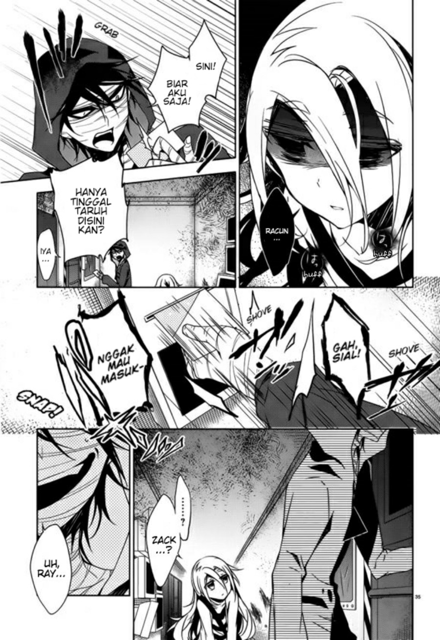 Satsuriku no Tenshi Chapter 11 - halaman 34