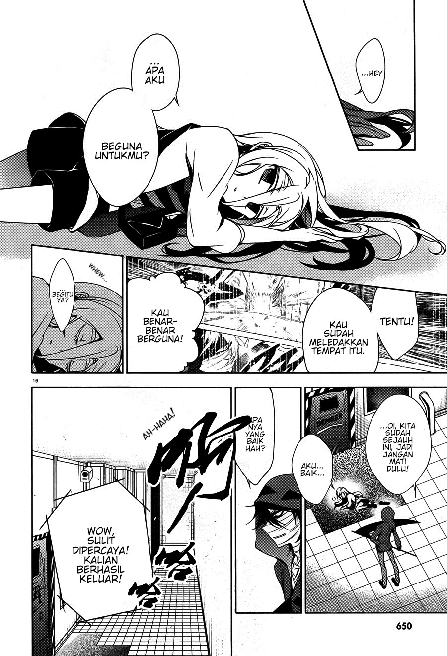 Satsuriku no Tenshi Chapter 12 - halaman 17
