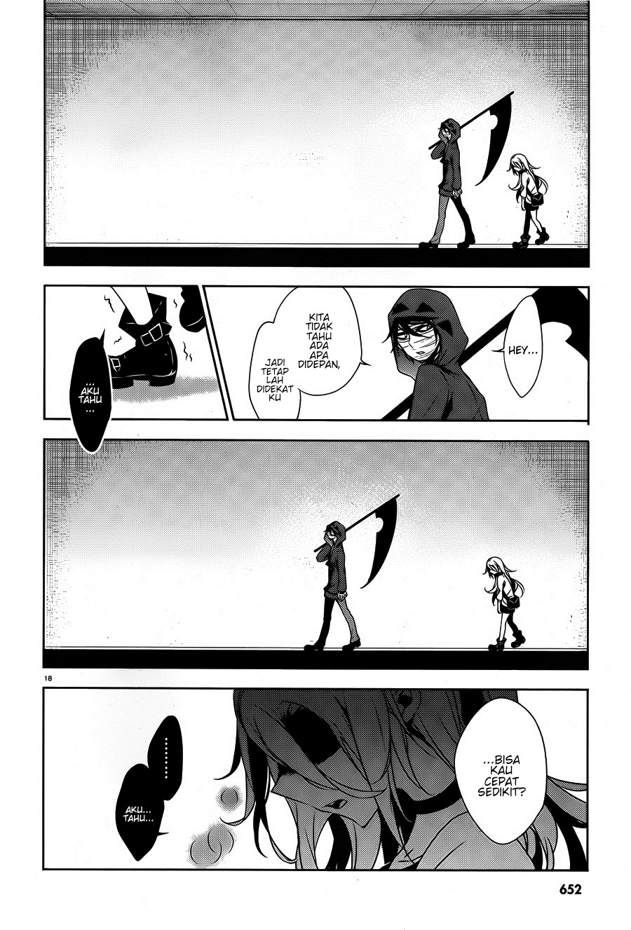Satsuriku no Tenshi Chapter 12 - halaman 19