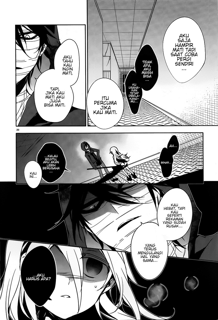 Satsuriku no Tenshi Chapter 12 - halaman 21