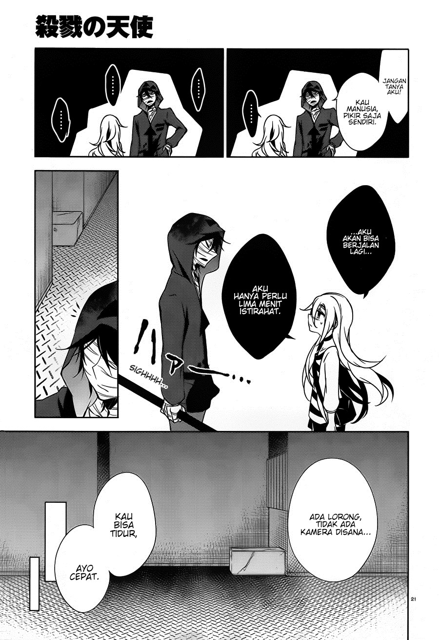 Satsuriku no Tenshi Chapter 12 - halaman 22