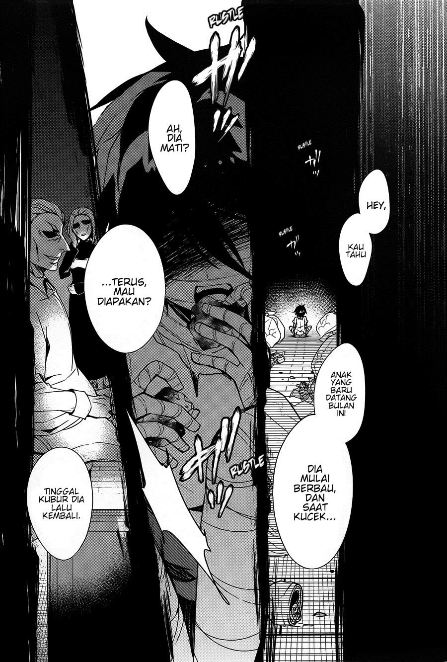 Satsuriku no Tenshi Chapter 12 - halaman 25