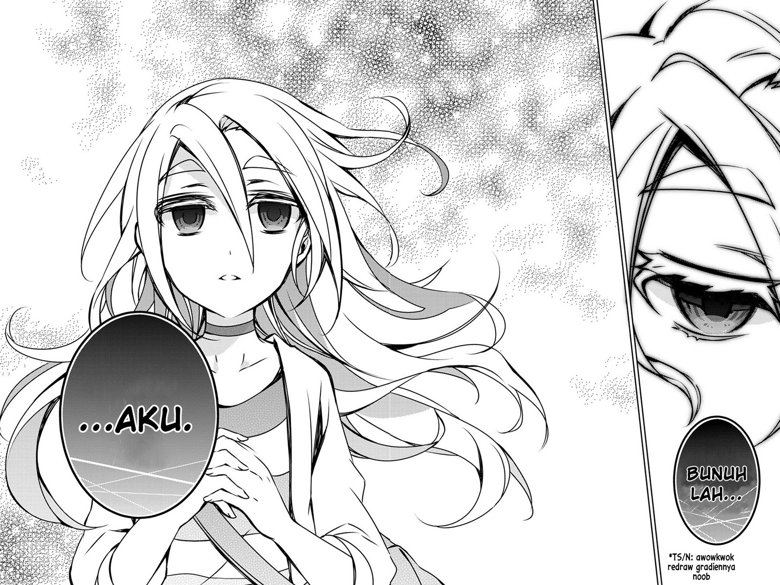 Satsuriku no Tenshi Chapter 3 - halaman 32