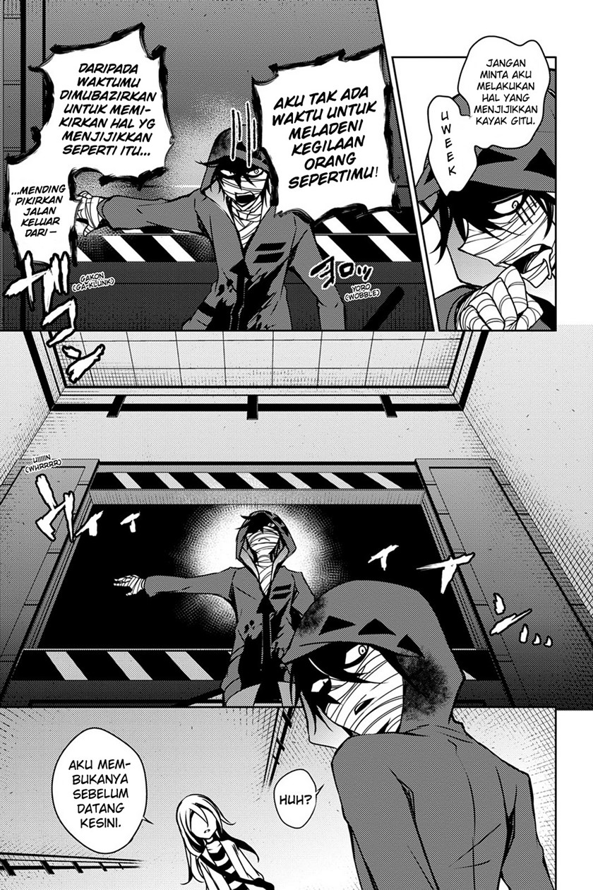 Satsuriku no Tenshi Chapter 3 - halaman 34