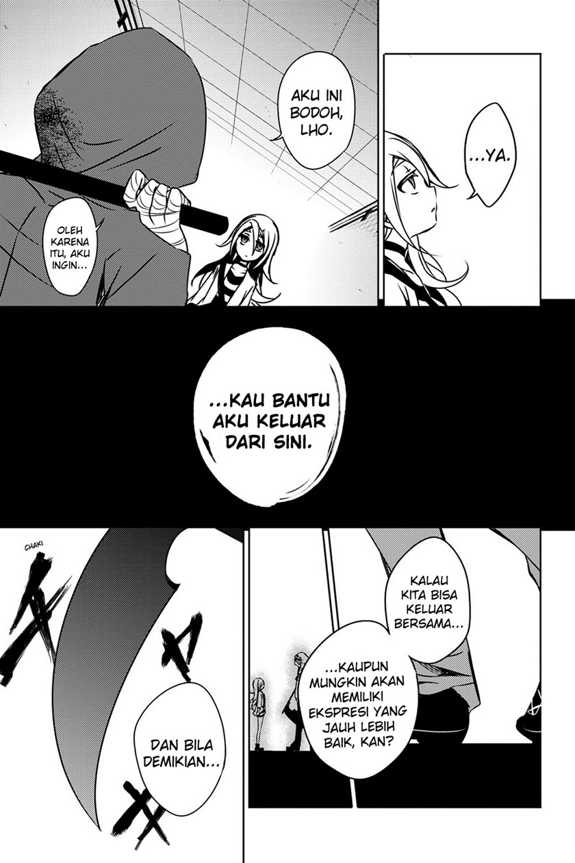 Satsuriku no Tenshi Chapter 3 - halaman 36