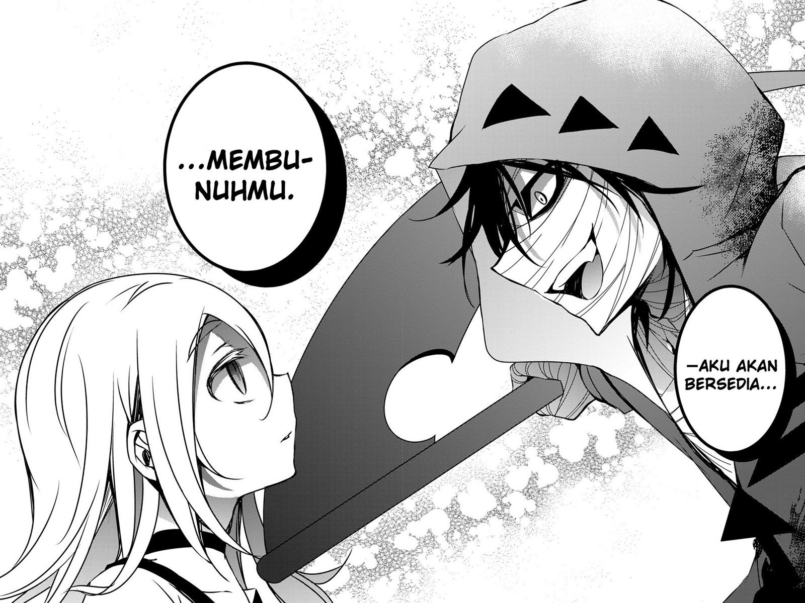 Satsuriku no Tenshi Chapter 3 - halaman 37