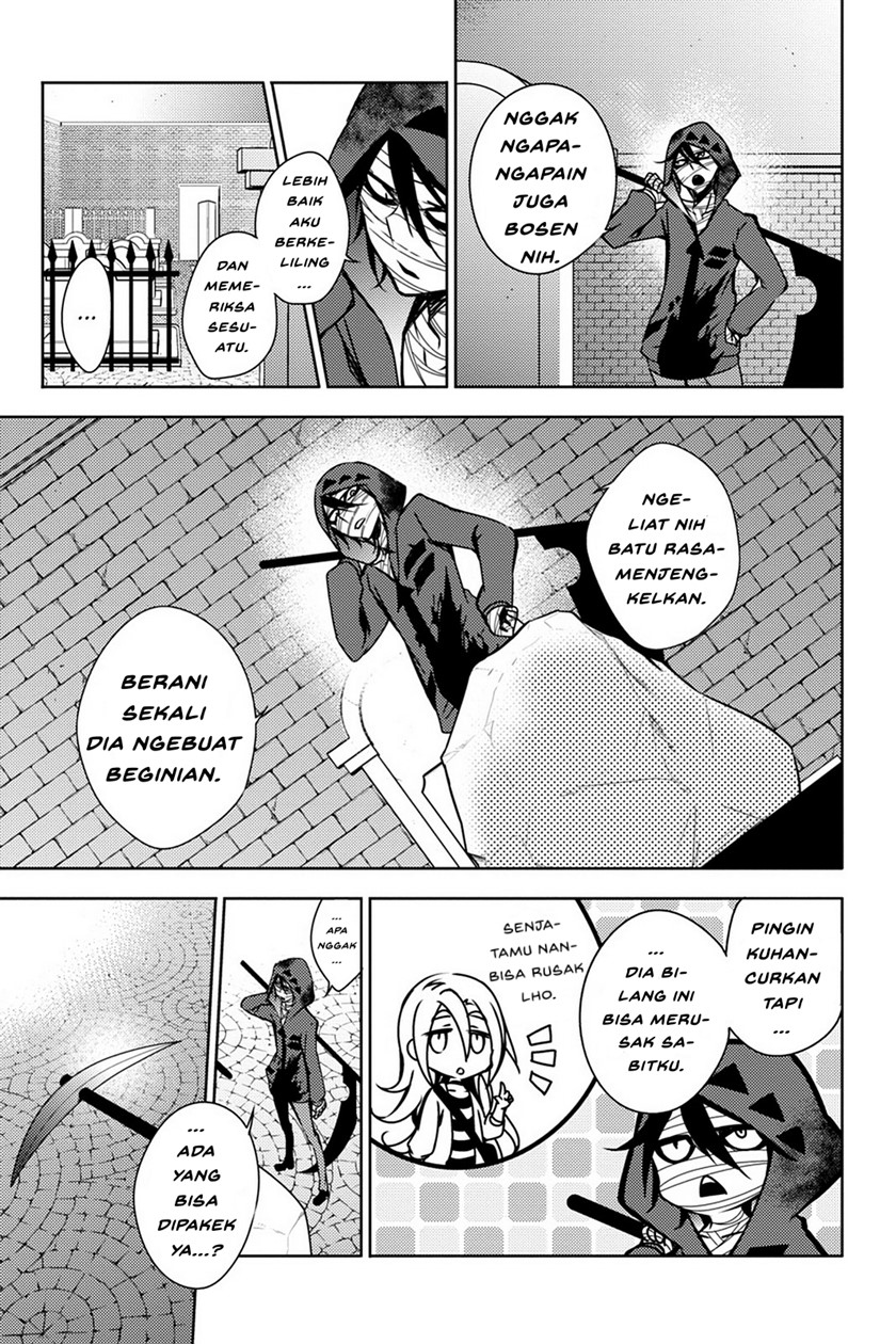 Satsuriku no Tenshi Chapter 4 - halaman 21