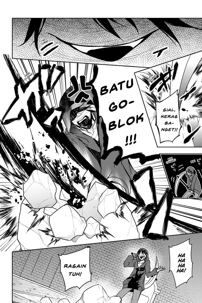 Satsuriku no Tenshi Chapter 4 - halaman 22